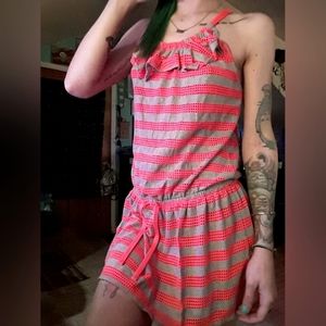 Teens small romper dress